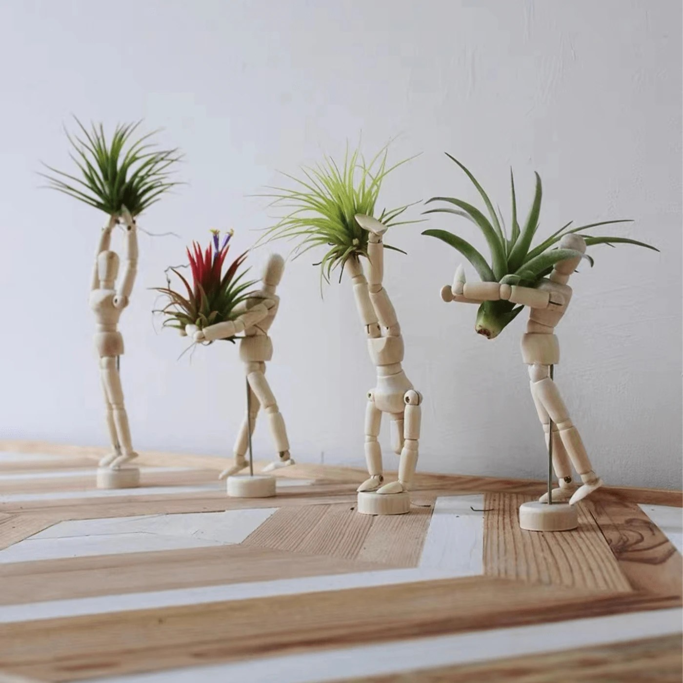 A Joint Flexible And Movable Puppet Figurine, Cartoon Drawing, Human ...