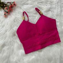 Women Tops - Bụi hồng - Xem 2