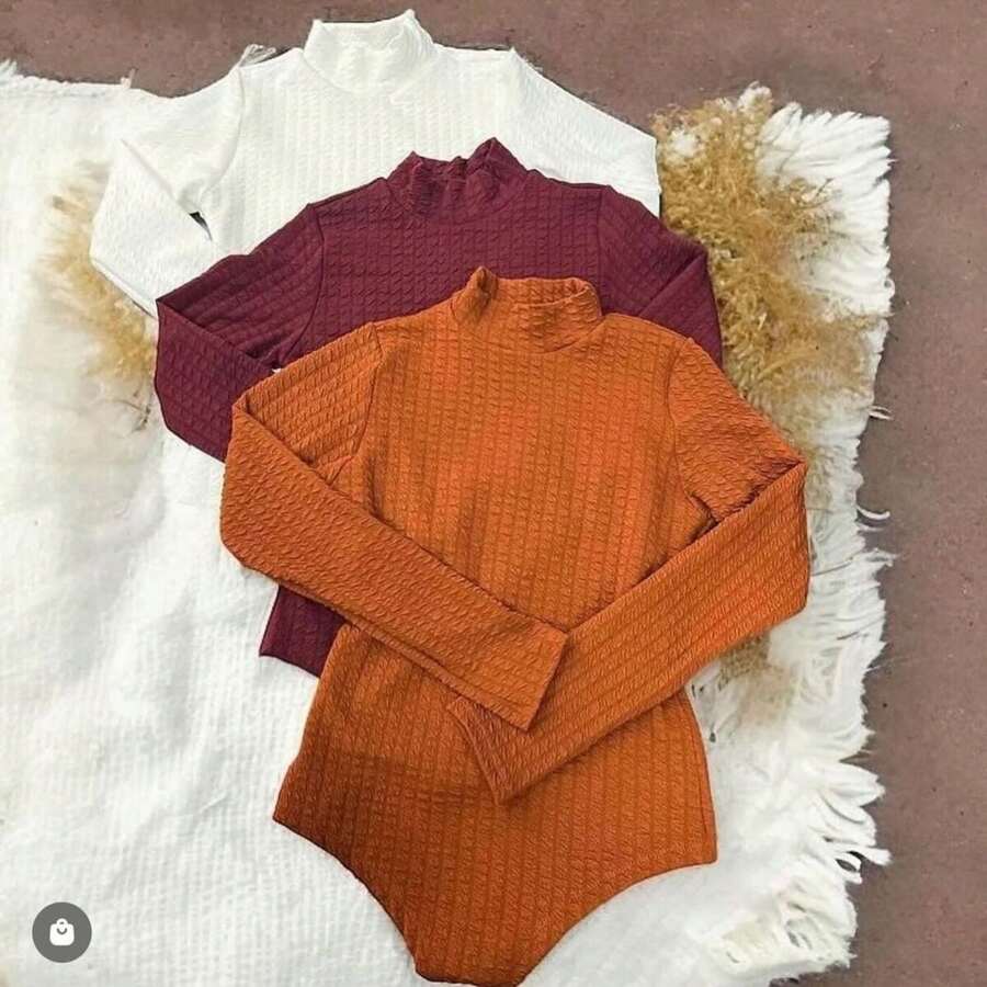 Women Bodysuits - Đỏ - Xem 1
