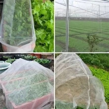 1pc Garden Mesh Netting Mosquito Netting, Plant Covers Bird Netting Protection Netting For Vegetable Fruits, Row Cover Raised Garden Bed Cover Screen Netting