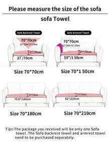 1入組簇絨防濺沙發套，適用於1/2/3/4座椅沙發，全季節通用，包含座椅墊、背墊和扶手套 - 灰色 - 查看 2