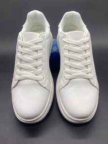 Paar Sneakers für Männer/Frauen, weiße Board Schuhe Frühling/Sommer Neue Freizeitschuhe für Studenten Sportschuhe 36-42 große Größe, rutschfeste Arbeitsschuhe