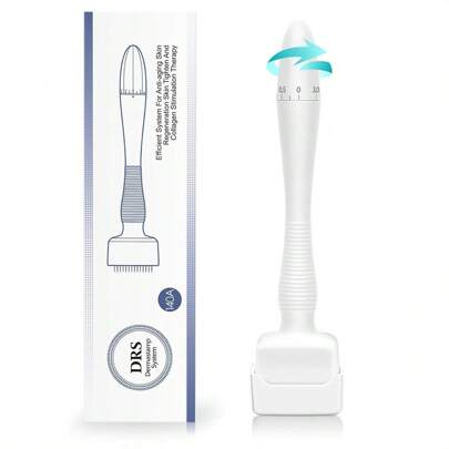 Adjustable Microneedling Derma Stamp, Derma Roller Alternative, Reusable Microneedle Pen With Needle Cover, Skin Care Tools For Face Body, Hair Beard Growth,Derma Stamp,Microneedling,Minoxidil,Beauty,Skin Care Products,Spa,Self Care,Skin Care Tools,Face Care,Esthetician Supplies,Massage,Face Massage Tool,Face Roller