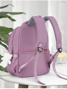 Women Functional Backpacks - 粉色 - 查看 9