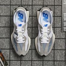 New Balance NB 327 系列复古跑鞋，男女休闲运动鞋，MS327LAB - 灰色 - 查看 3
