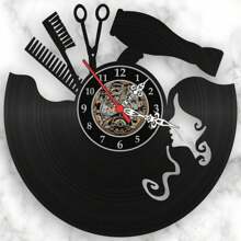 Wall Clocks - 黑色 - 查看 2