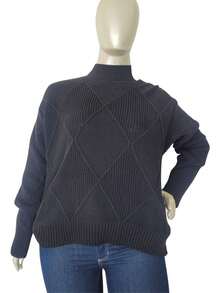 Women Sweaters - màu đen - Xem 4