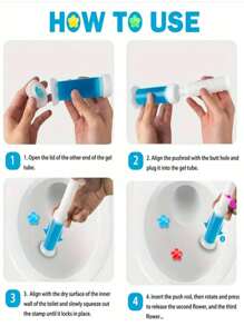 2入組，每入包含14片花狀香膏，香氣持久、去除廁所異味，廁所清潔必備商品 - 彩色 - 查看 9