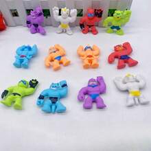 5 piezas de muñecas Monster LaLaLoopsy y figura de hombre fuerte - Color aleatorio - Ver 5