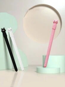 Cartoon Cute Pet Silicone Waterproof/Anti-Scratch/Stain Resistant Case Compatible With Apple Pencil 2nd Generation, Compatible With Ipad