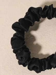 3pcs/10pcs/16pcs/20pcs Mini Satin Hair Scrunchies, Chic Ponytail Holders, Hair Accessories For Women, Scrunchy Hair Ties Makeup Home Gym Woman Accessories Head Accessories