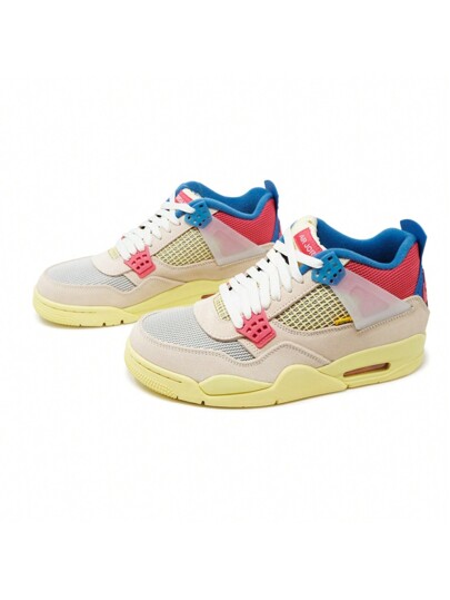 靴 28cm NIKE Air Jordan 4 UN/LA Jordan 4 Retro x Union LA Mid Off Noir for Sale