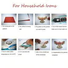 Adesivo Personalizado de Transferência de Calor, Tema Farol, Decalques Termo-Colantes DIY Para Roupas, Produção de Camisetas, Decoração de Travesseiros, Suprimentos para Confecção de Roupas e Apliques - multicolorido - Visão 11