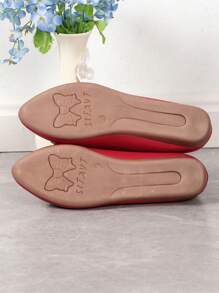 Women's Flat Shoes, Casual And Fashionable Shoes For Women With Rhinestones