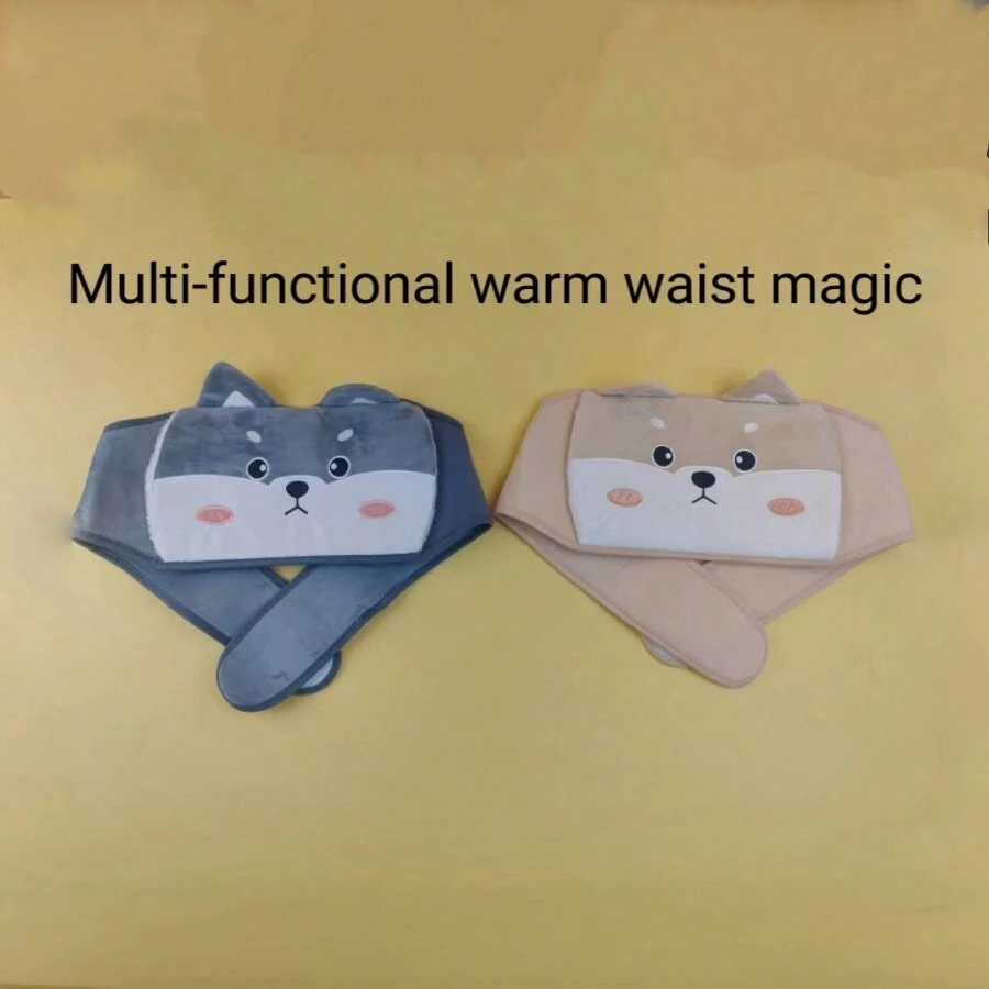 Cartoon Plush Electric Hot Water Bottle, ExplosionProof And Water