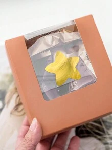 500 piezas de pegatinas de purpurina con forma de estrella de cinco puntas | corazón | círculo, pegatinas brillantes de láser de papel de aluminio para recompensas de niños, 1 pulgada de pegatinas adhesivas coloridas de incentivos para decoración de fiestas de cumpleaños, bodas y suministros para maestros de aula - Multicolor - Ver 10