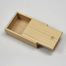 Bamboo Cards Storage Box Desktop Wooden Poker Playing Card Box For Case For Tarot Playing Games Table Board Deck Game