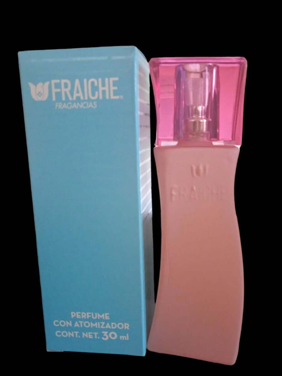 FRAGANCIA FRAICHE DAZLEE PARISH 30ML DAMA - floral frutal - Ver 1