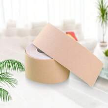 1捲5CM*5M膚色貼身胸貼，女性胸部乳頭套推進型內衣身體黏著無形胸貼隱形胸拉緊貼片 - 彩色 - 查看 13