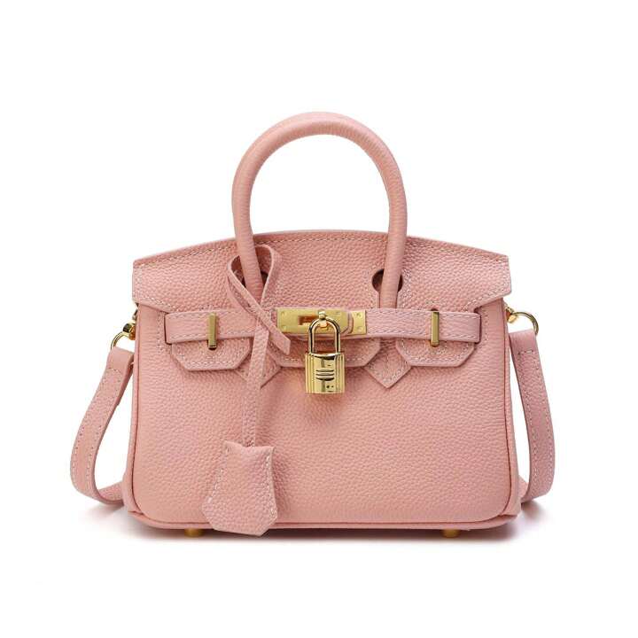 Tiffany Fred Paris Alligator Embossed Leather Mini Satchel Shoulder Bag SHEIN Singapore