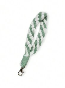 Boho 1pc Colorful Hand-Woven Bohemian Style Keychain, Car Key Pendant, Bag Decoration, Bracelet Car Accessories Bag Charm School Cute Goth Y2k Bag Accessories Lanyards With Id Holder Car Accessories Bag Charms - Multicolor - View 17