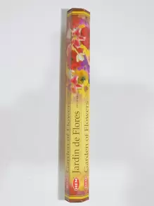 HEM Incienso Colección de 6 Aromas de la Naturaleza 120 Varitas - Hecho en la India