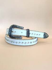 Women Belts - trắng - Xem 2