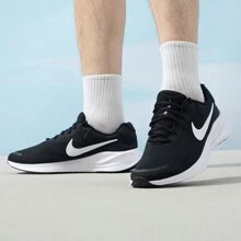 Nike Men'S Shoes 2024 New Revolution 7 Cushioning Lightweight Road Running Shoes Fb8501-002