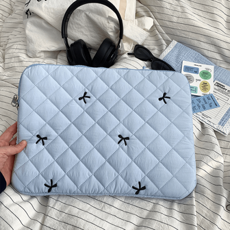 Rhombus Laptop Sleeve Bag, passar 11", 13", 13,3", 14", 15-16" Air Pro Laptop, M3/M2/M1 Max PC Laptop Laptop Chromebook Valentines