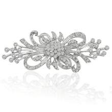 1 Stück stilvolle Brosche aus Zinklegierung und Kristallrhinestonen, Blumenform, Braut Hochzeit Party Dekoration, Valentinstag Valentinskleid Accessoire, Pin für Kleidung, Tasche, Charm, Schule, Büro Accessoires, Hemden, Jacken, Schmuck, Weihnachten, Halloween Kleidung, lustiges, süßes Geschenk für Lehrer, Halloween Accessoires, Lehrertag