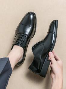 New Men's British Style Business/Formal Leather Shoes
