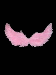 1pc Angel Demon Feather Wings Personalized Costume Prop, Suitable For Holidays, Performances, Cosplay Halloween Halloween Accessories