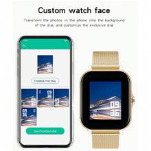 SIMSONLAB New Smart Watch Women, Wireless Call / Receive, Multi-Sport Mode, Sedentary Reminder, Weather Forecast, Message Notification, Bezel-Less Design, Smart Watch For Women With & Timer, Suitable For Android & Suitable For Both Men And Women Fashionable Gift