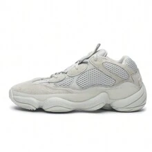 Adidas Yeezy Boost 500 Salt 2018 (EE7287) Men's Size 6-13 For Men Low-Top Wear-Resistant Casual Wear-Resistant Sports Shoes Casual Wear In Summer