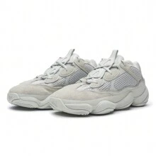 Adidas Yeezy Boost 500 Salt 2018 (EE7287) Men's Size 6-13 For Men Low-Top Wear-Resistant Casual Wear-Resistant Sports Shoes Casual Wear In Summer