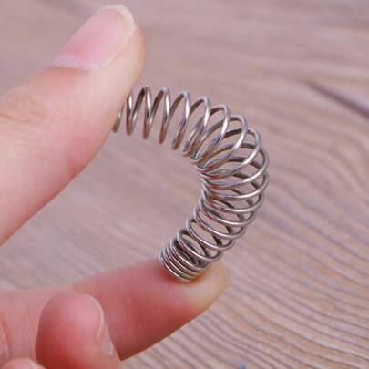 Wysokiej jakości stalowe sprężyny dociskowe akcesoria do nożyczek ogrodniczych