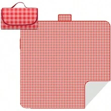 1pc Outdoor Picnic Mat, Waterproof And Moisture-Proof Thickened Mat, Portable Storage Picnic Mat, Camping Mat, Tent Mat