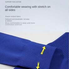 1 Pair Double-Layer Breathable Football Shin Guards Leg Warmers For Men, Shin Pads Sleeves With Board Pocket