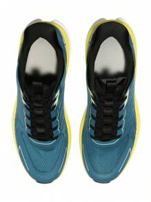 Men's Slip On Comfortable Walking Shoes Running Tennis Athletic Gym Workout Cross Training Sneakers - 藍色 - 查看 8