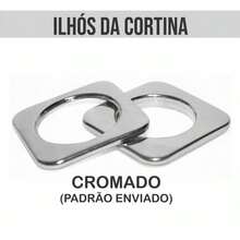 Cortina Jacquard Sala E Quarto 2,00mts x1,30mts Decoração - Rosê - Visão 3