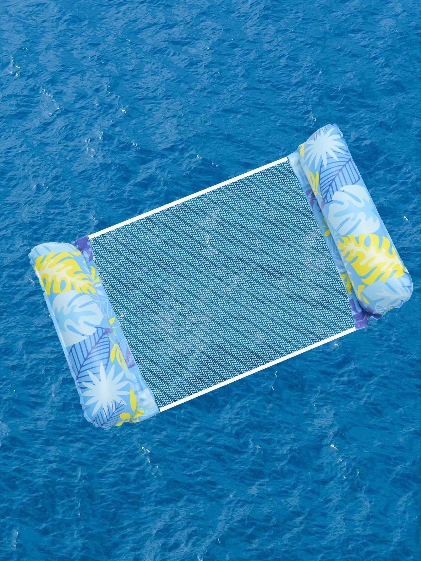 Shein Inflatable Pools 1Pack Inflatable Swimming Pool Adults' Floating Water Bed Multi ...
