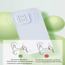 1個塑料兒童手機玩具，帶有燈光和音樂，觸屏模擬手機，教育音樂學習玩具（不含電池） - 彩色 - 查看 11
