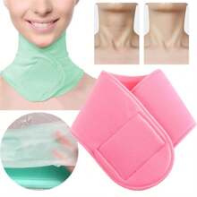 1PC Silicone Care Neck Pad Neck Tape Tighten Reusable Gel Spa Neck Mask Moisturizing Nourishing Neck Lift Skin Care