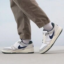 Nike Men'S Shoes 2024 New Full Force Sports Shoes Casual Shoes Low-Top Shoes Fz3595-100