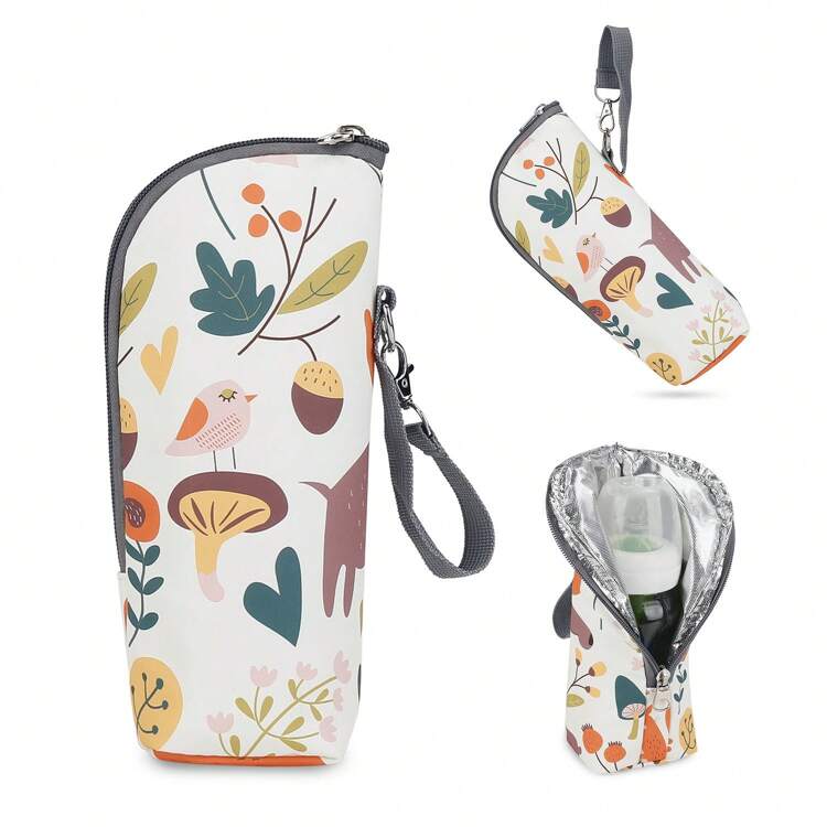 Bolsas termicas para biberones de bebe bolsa aislante para biberones de leche materna bolsa termica para mantener frios o calientes los biberones durante los viajes de la mama lactante Mode de
