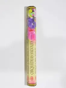 HEM Incienso Colección de 6 Aromas de la Naturaleza 120 Varitas - Hecho en la India