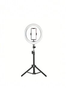 10inch Ring Light With Stand And Phone Holder Cheap Ring Light With Stand 45 Inches - Black - View 3