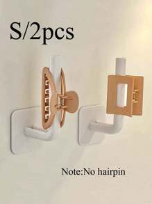 1pc Wall-Mounted Jewelry Organizer, Headwear & Hat Display Holder No-Drill Back To School