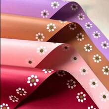 10 pièces/20 pièces par pack Nouveau Mexique Style papier d'emballage pour bouquets de fleurs imperméable inspiré de Barro, pour boutique de fleuriste, rentrée scolaire, Saint-Valentin