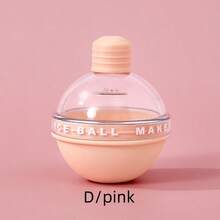 1pc Silicone Ice Cube Tray For Making Ice Hockey Puck Shaped Ice Cubes, Round Ice Ball Molds For Home Bar Kitchen Tool,Ice Cube,Party,Travel,Wedding,Birthday,Graduation,Bachelorette Party,Bachelorette,Kitchen,Kitchen Items,Storage,Decor,Outdoor. - Multicolor - View 6